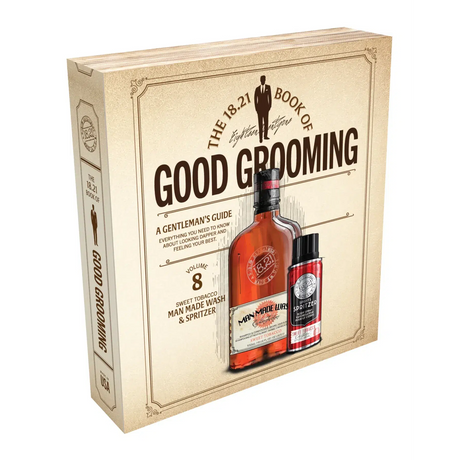Book of Good Grooming Volume 8 - Wash & Spritzer Sweet Tobacco