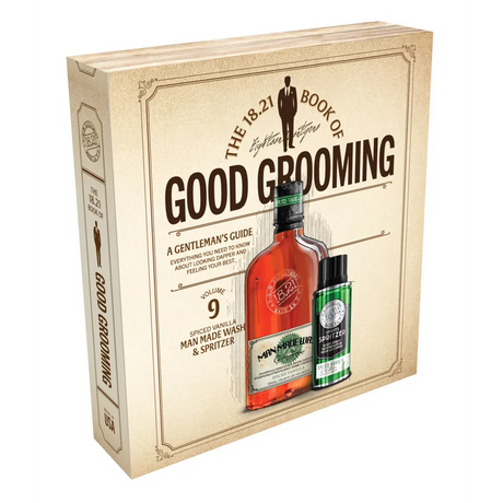 Book of Good Grooming Volume 9 - Wash & Spritzer Spiced Vanilla