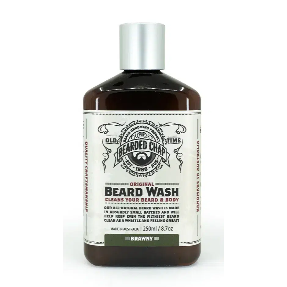 Brawny Original Beard Wash
