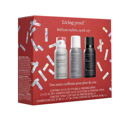 Brilliant Stylers Kit-Living Proof