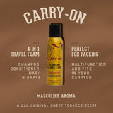 Carry On 4-1 Travel Foam 100ML