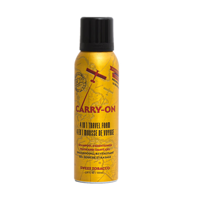 Carry On 4-1 Travel Foam 100ML