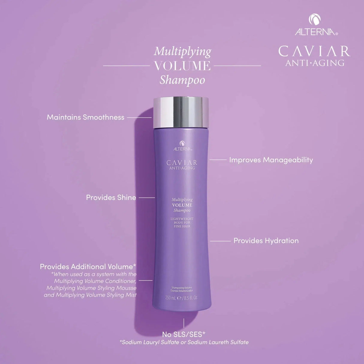 Caviar Anti-Aging Multiplying Volume Shampoo