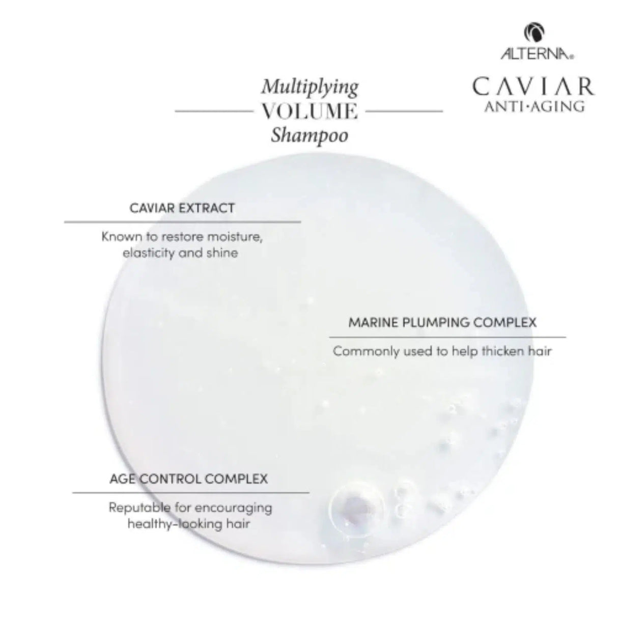 Caviar Anti-Aging Multiplying Volume Shampoo