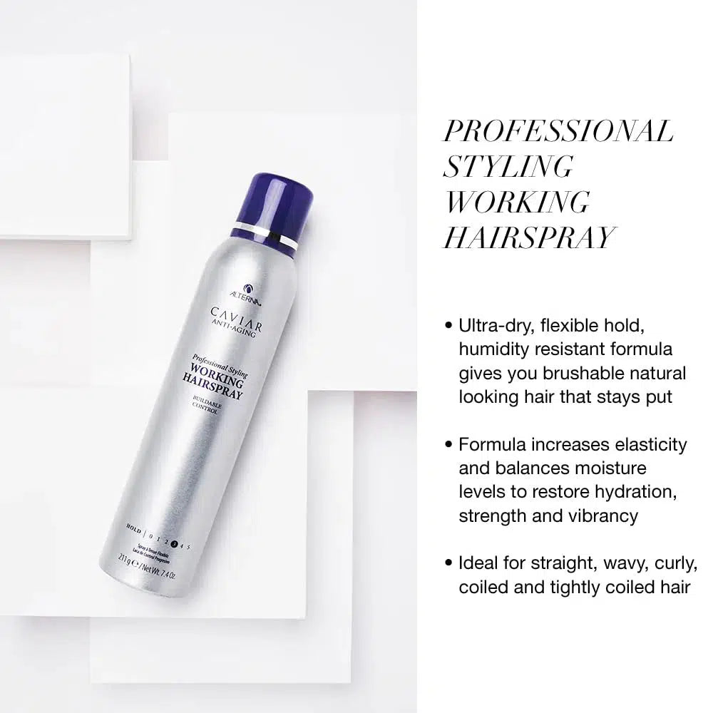 Caviar Anti-Aging Professional Styling Working Hairspray