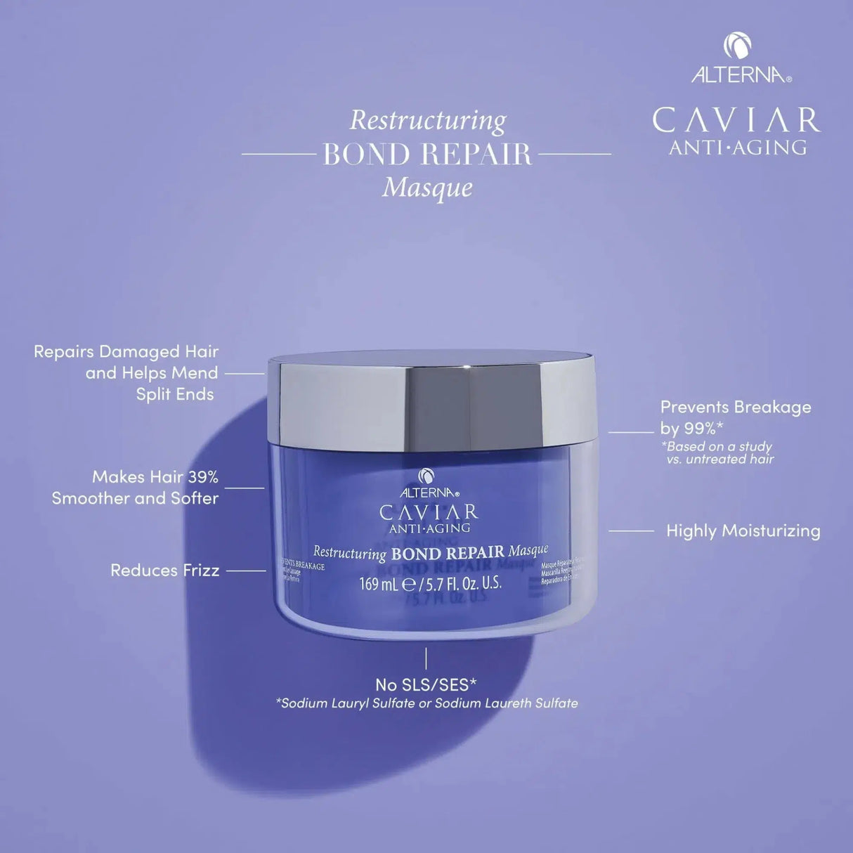 Caviar Anti-Aging Restructuring Bond Repair Masque