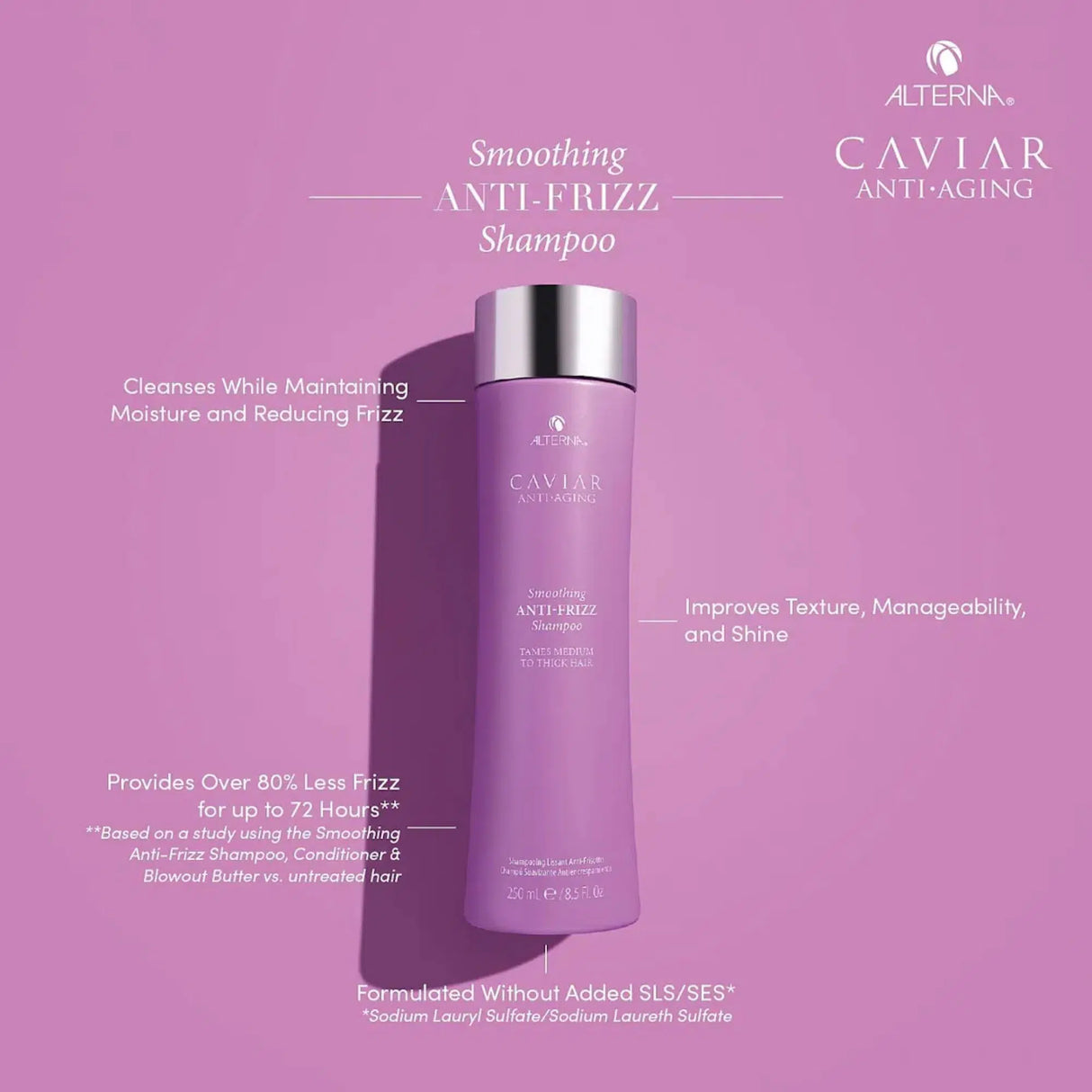 Caviar Anti-Aging Smoothing Anti-Frizz Shampoo