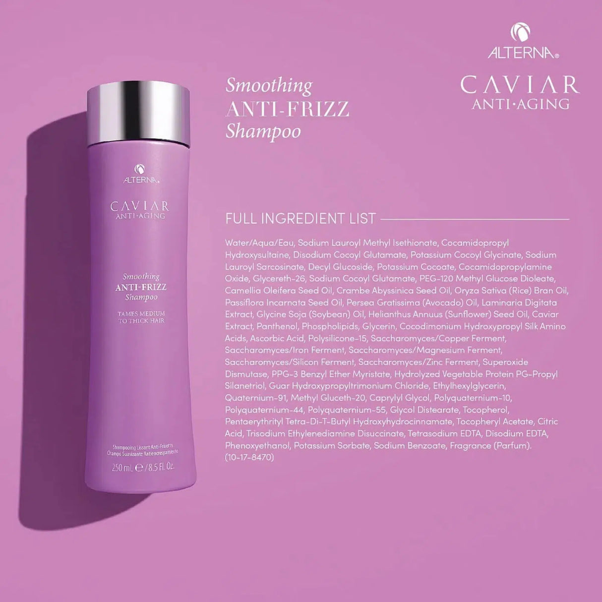 Caviar Anti-Aging Smoothing Anti-Frizz Shampoo