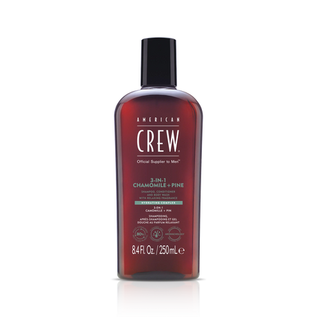 American Crew 3-in-1 Chamomile + Pine-American Crew
