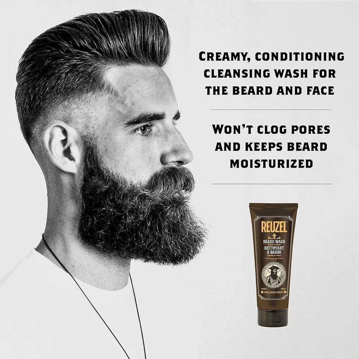 Clean & Fresh Beard Wash