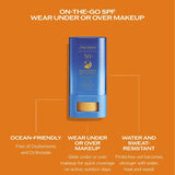 Clear Sunscreen Stick SPF50+