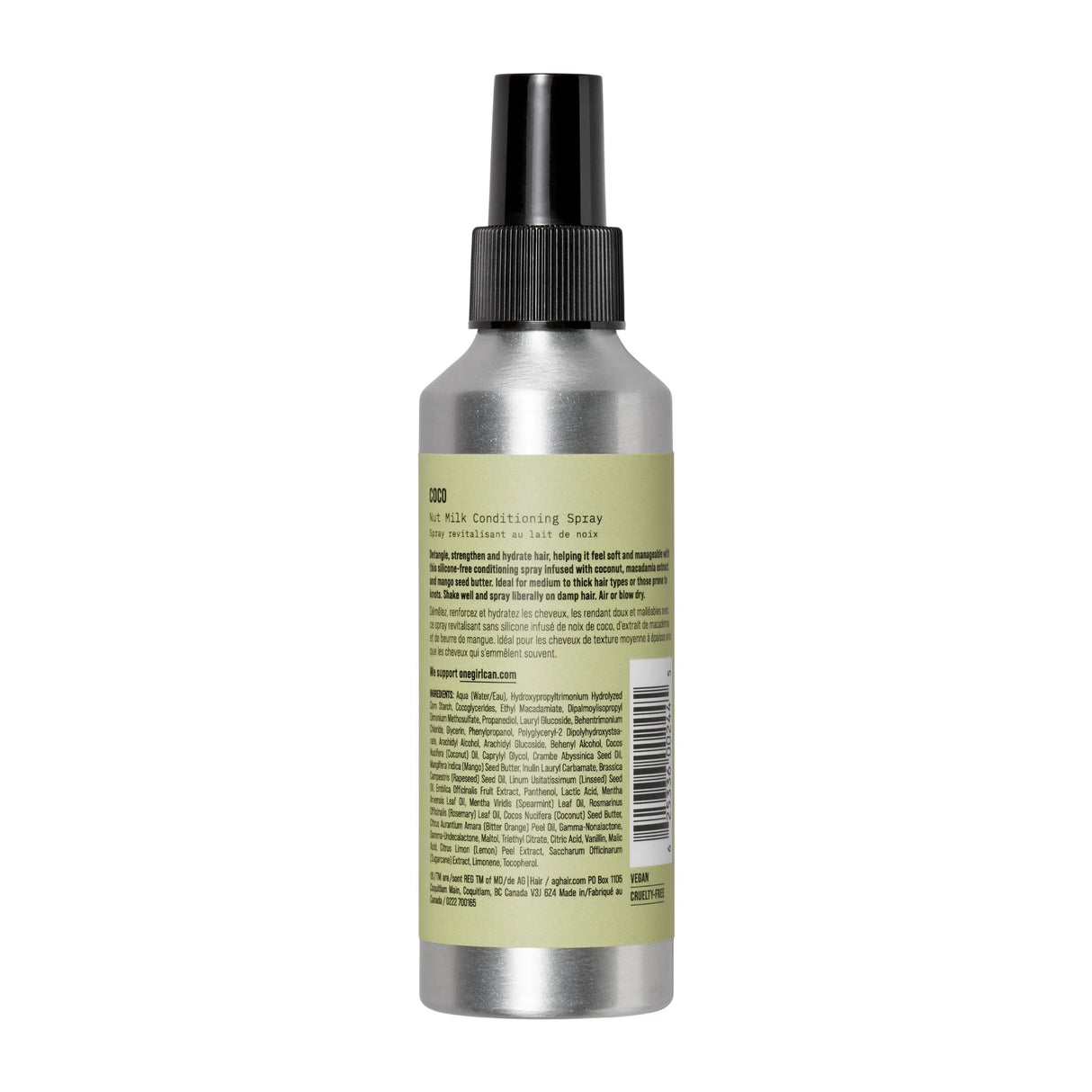 Coco Nut Milk Conditioning Spray