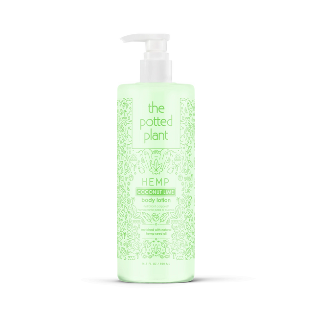 Coconut Lime Body Lotion