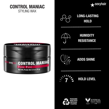 Control Maniac Styling Wax