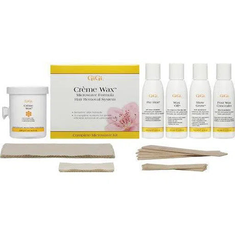 Créme Wax Microwave Kit