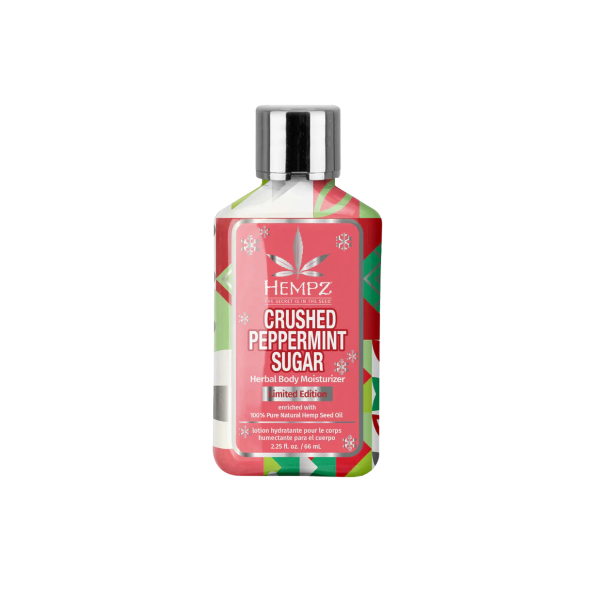 Crushed Perppermint Sugar Herbal Body Moisturizer - Limited Edition