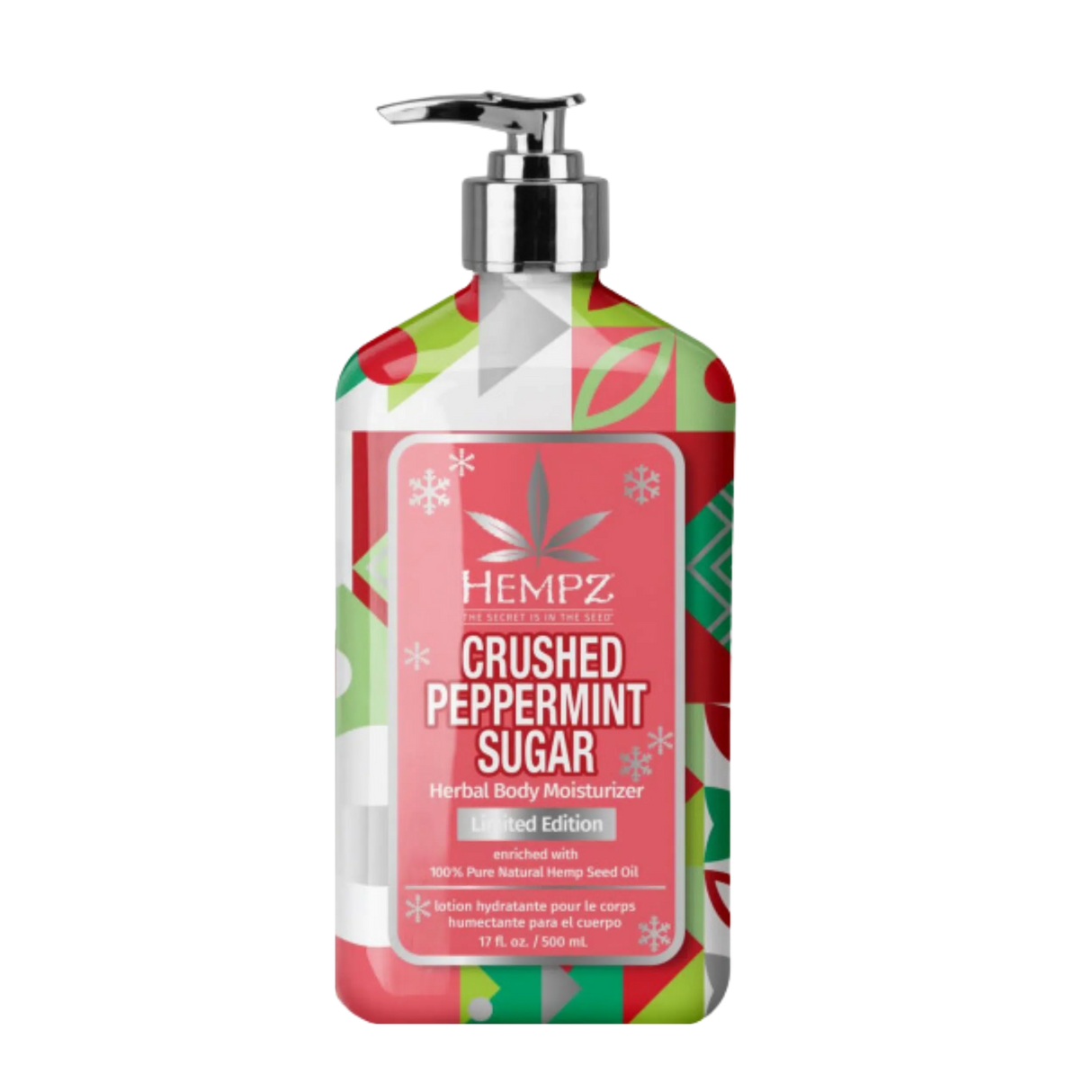 Crushed Perppermint Sugar Herbal Body Moisturizer - Limited Edition