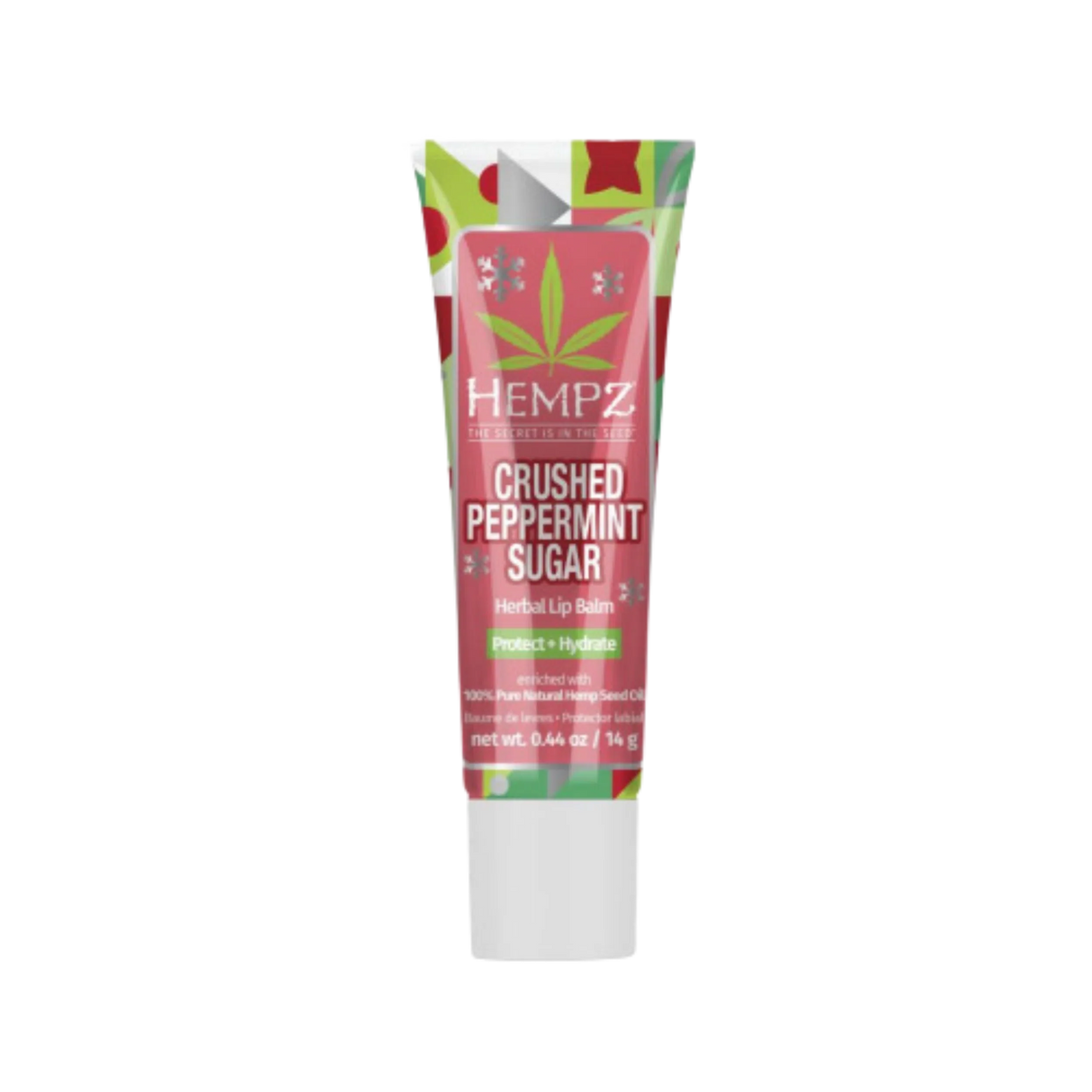 Crushed Perppermint Sugar Herbal Lip Balm - Limited Edition