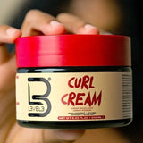 Curl Cream-L3VEL3