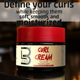 Curl Cream-L3VEL3