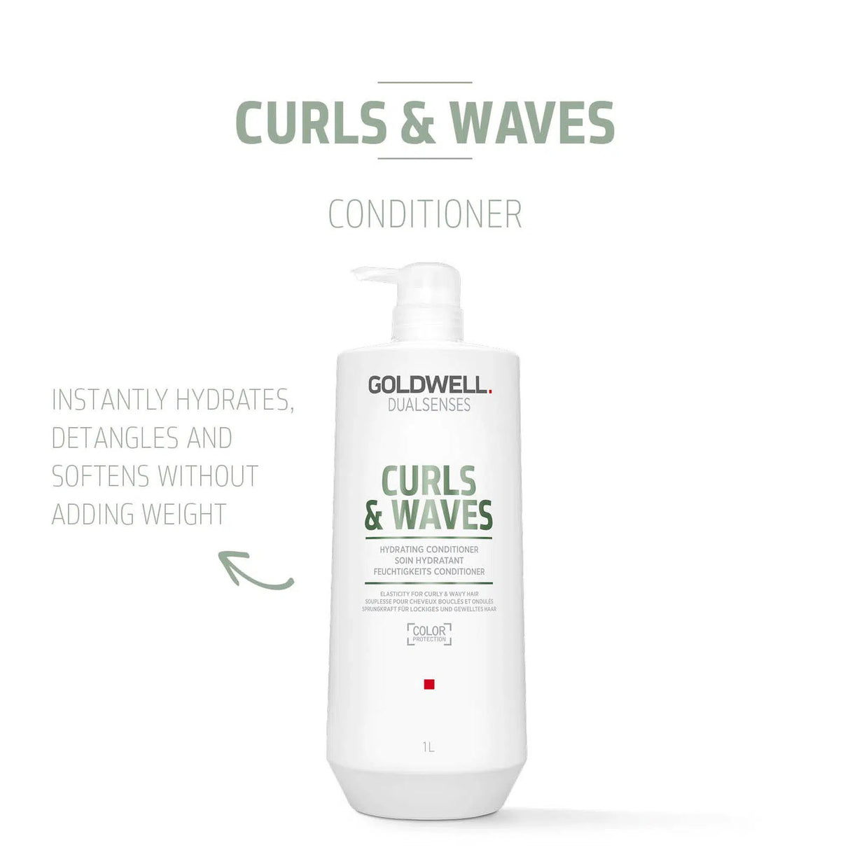 Curls + Waves Hydrating Conditioner