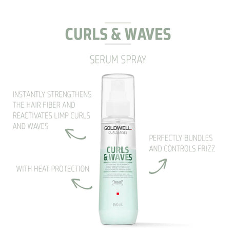 Curls + Waves Hydrating Serum Spray