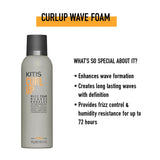 Curlup Wave Foam