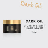 Dark Oil Lightweight Mask