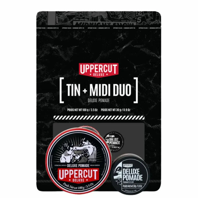 Deluxe Pomade Duo-Uppercut Deluxe
