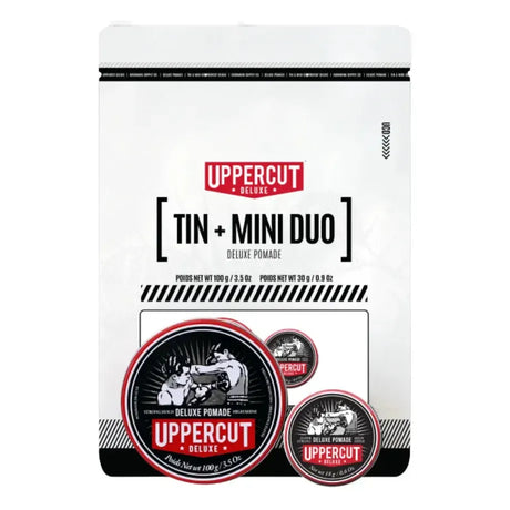 Deluxe Pomade Duo-Uppercut Deluxe