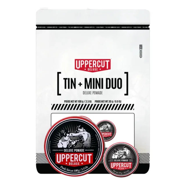Deluxe Pomade Duo-Uppercut Deluxe
