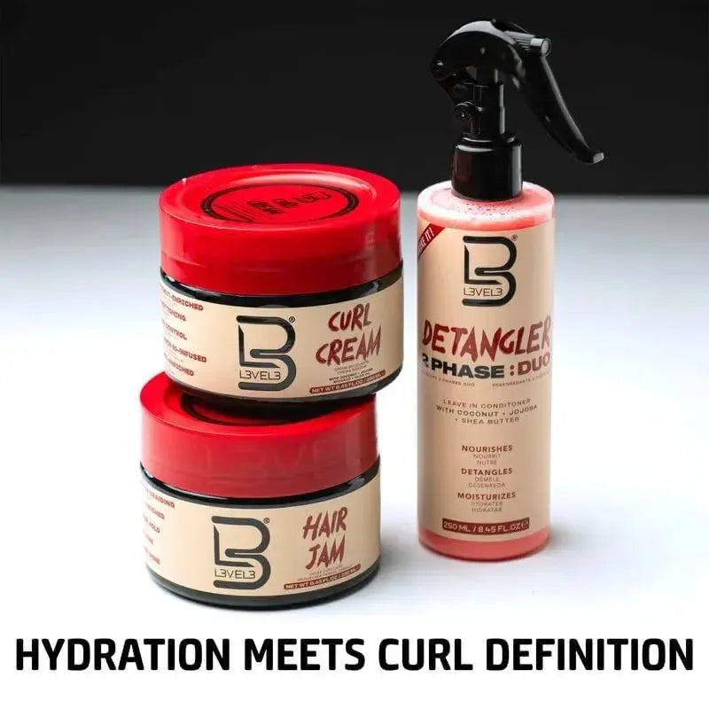 Detangler 2 Phase Leave In Conditioner-L3VEL3