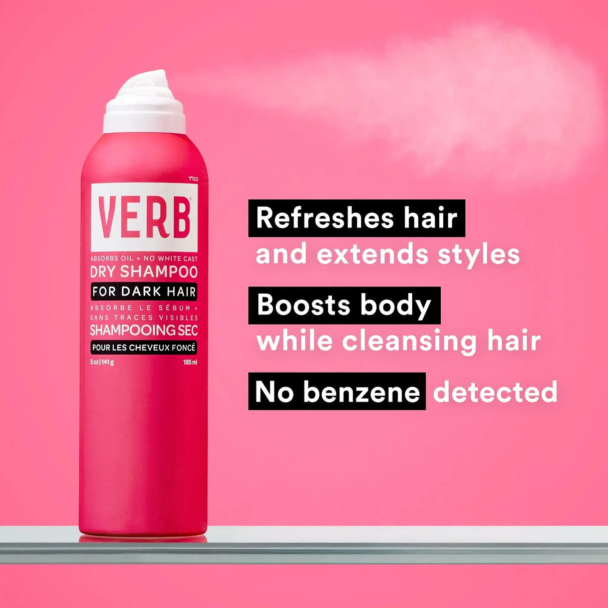 Dry Shampoo Dark