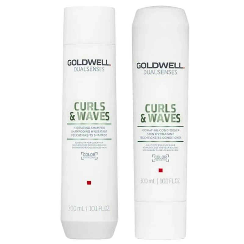 Dualsenses Curls + Waves Hydrating Duo (BARCODE)-Goldwell