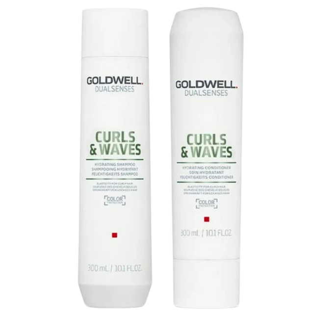 Dualsenses Curls + Waves Hydrating Duo (BARCODE)-Goldwell