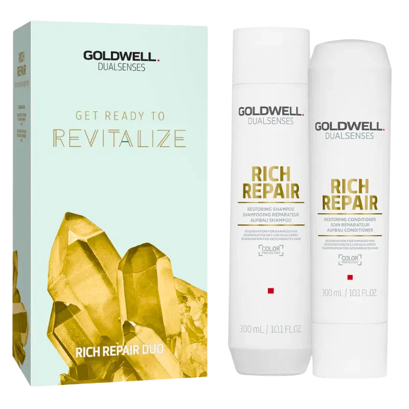 Dualsenses Rich Repair Restoring Duo (BARCODE)-Goldwell