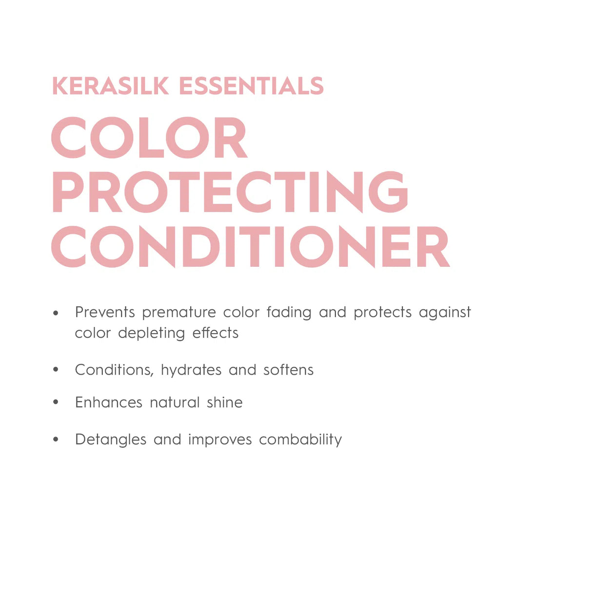 Essentials Color Protecting Conditioner