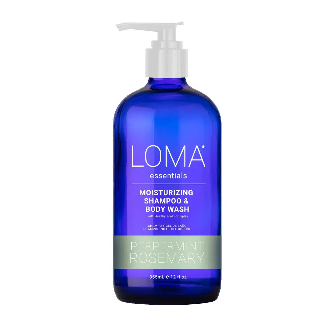 Essentials Moisturizing Shampoo & Body Wash