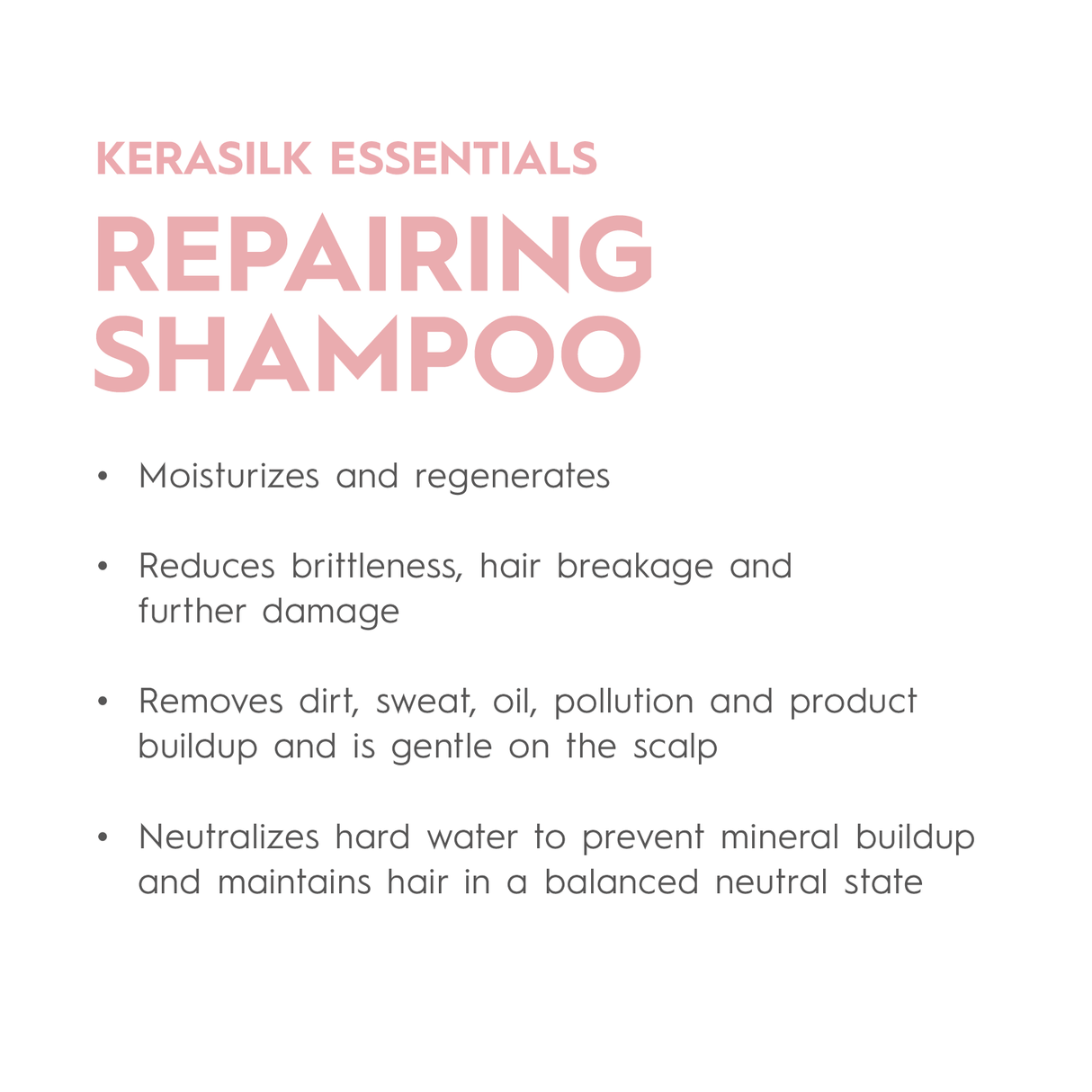 Essentials Repairing Shampoo
