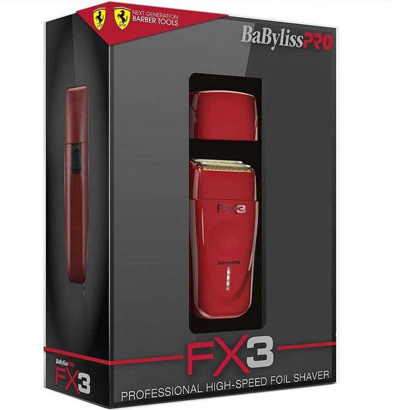 FX3 Double Foil Shaver