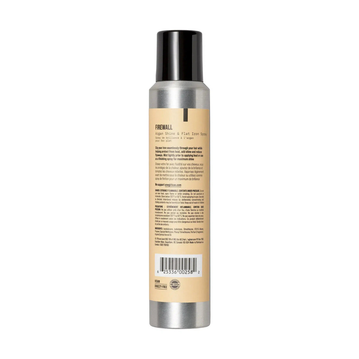 Firewall Argan Shine & Flat Iron Spray