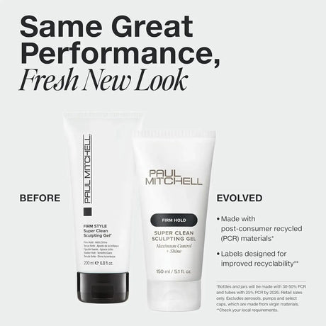 Firm Style Super Clean Sculpting Gel