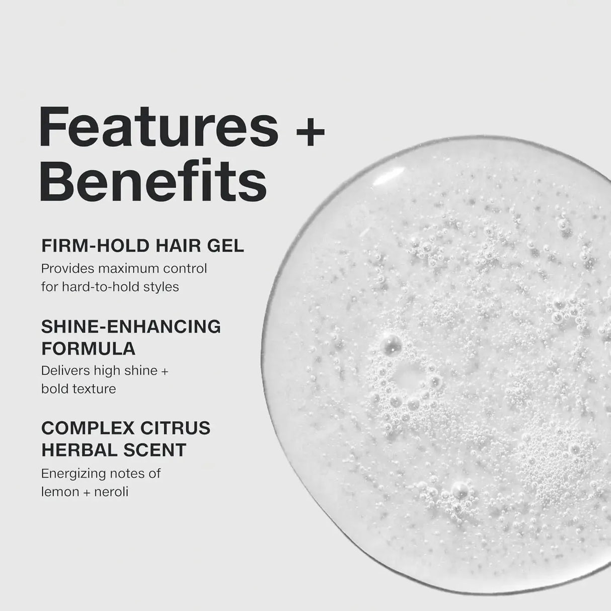 Firm Style Super Clean Sculpting Gel