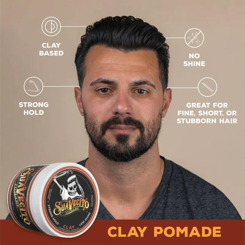 Firme Clay Pomade