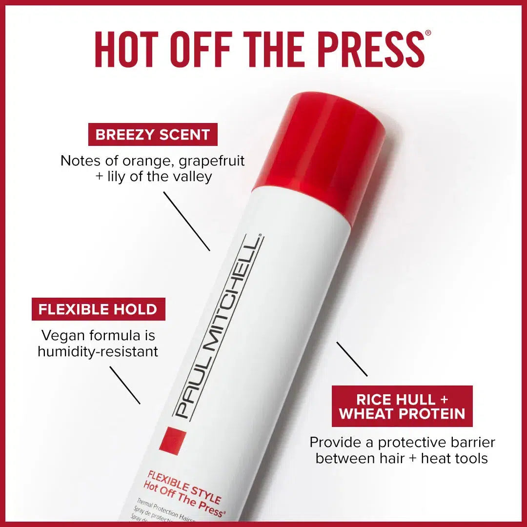 Flexible Style Hot Off the Press Thermal Protection Spray