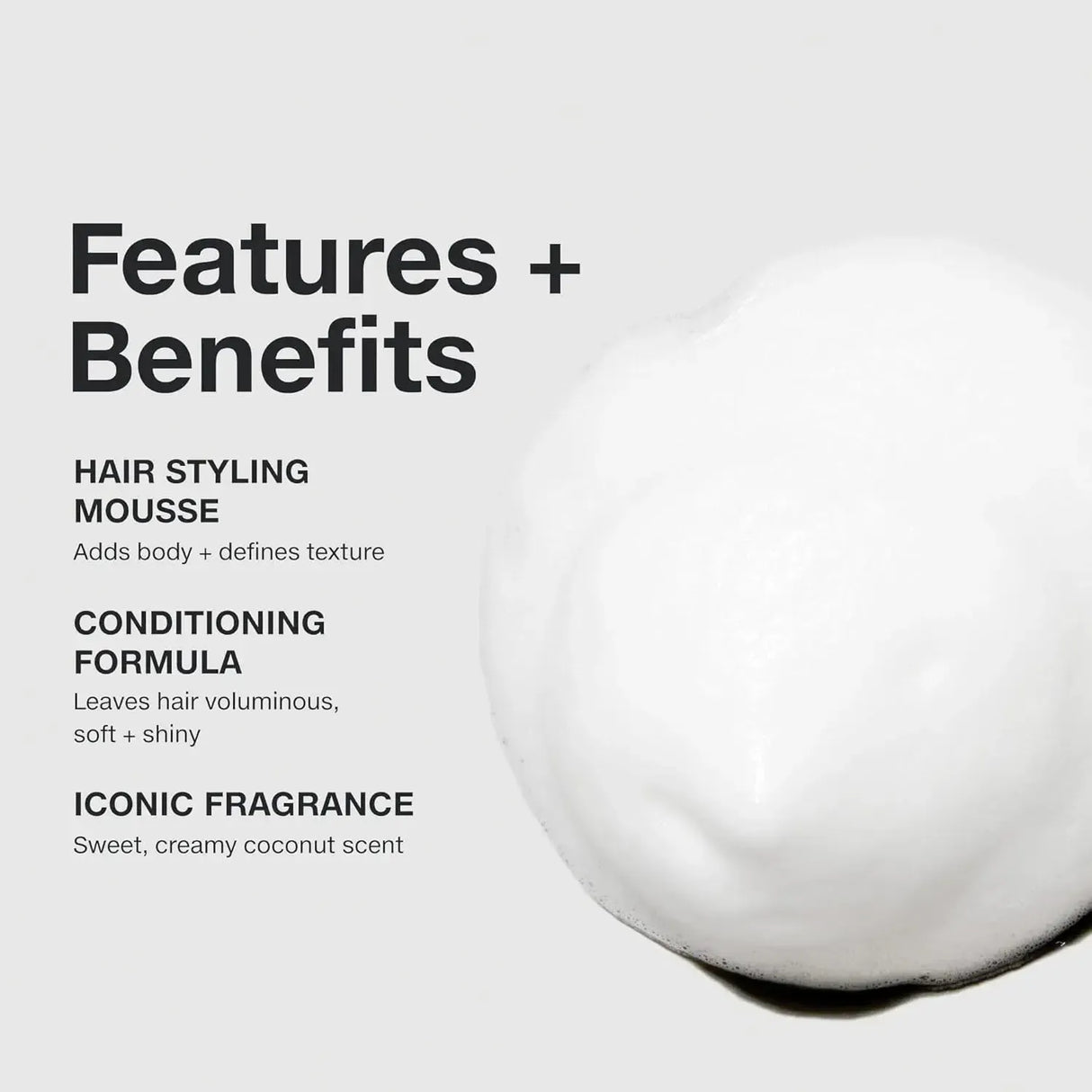 Flexible Style Sculpting Foam