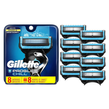 Fusion Proglide Blue Razor Blades (8-Pack)