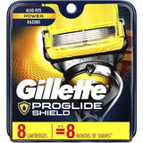 Fusion Proshield Yellow Razor Blades (8-Pack)