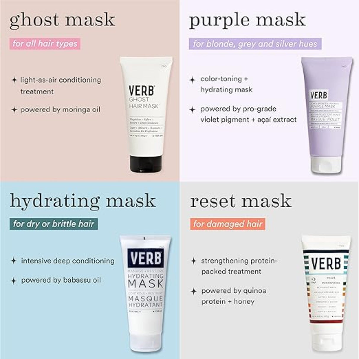 Ghost Hair Mask