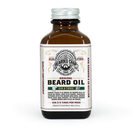 Gin & Tonic Beard Oil